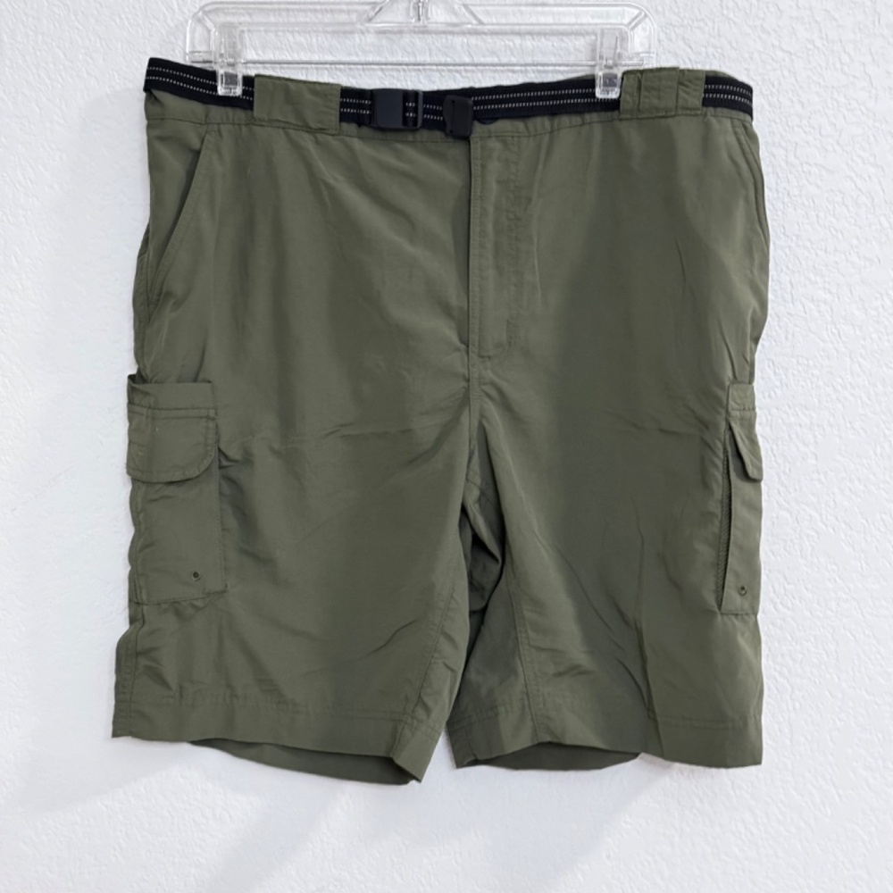 Magellan Hunter Green Cargo Shorts